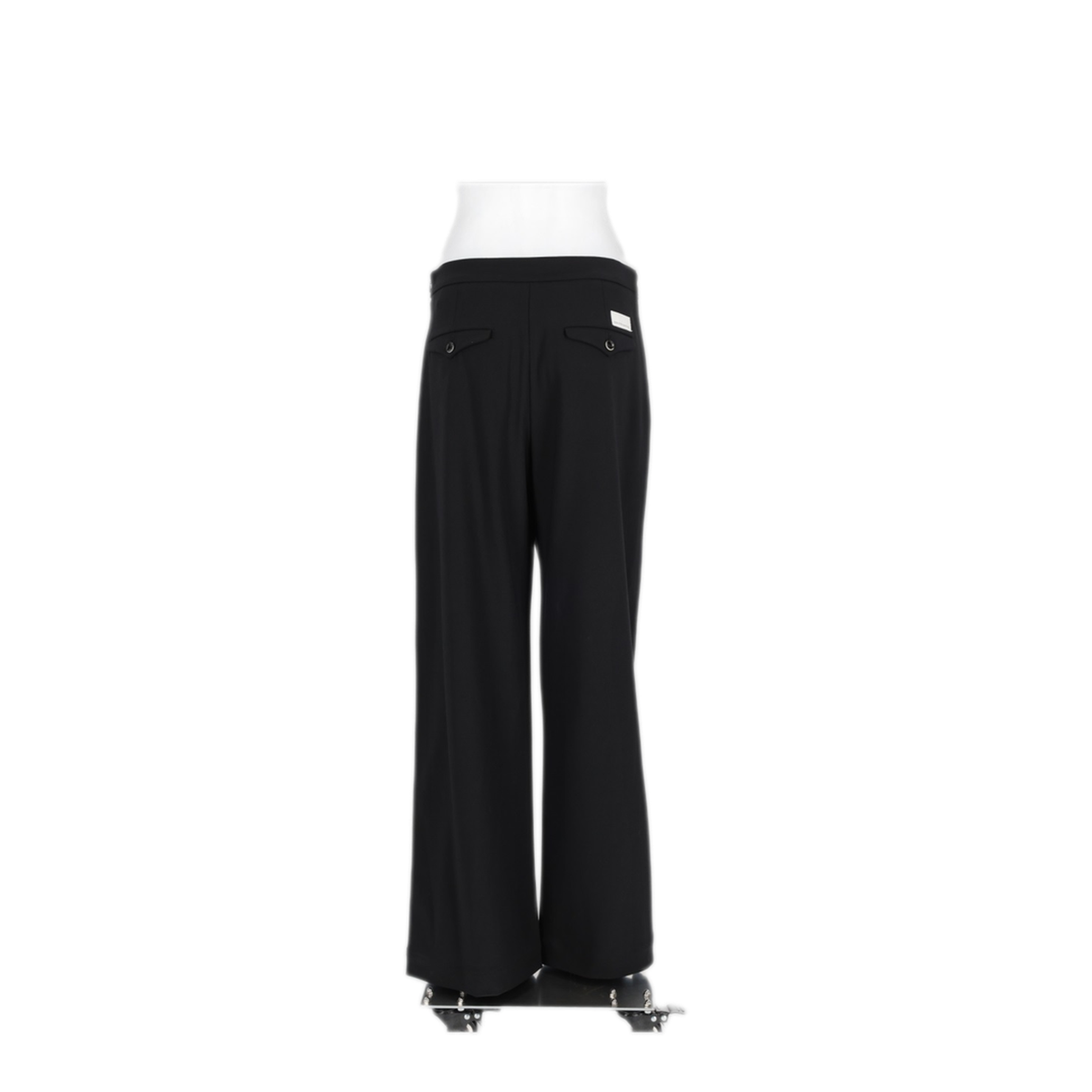 MAYFEYR - nine:inthe:morning - Black Trousers - LUZ14V22NERO