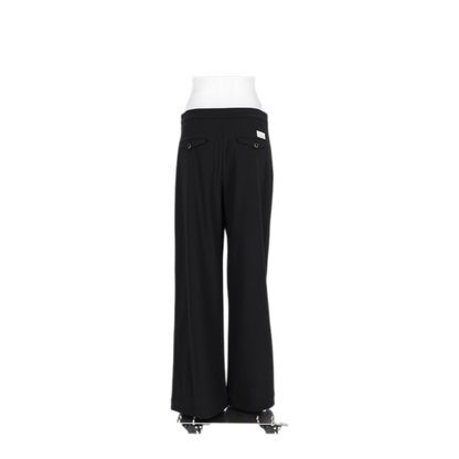 MAYFEYR - nine:inthe:morning - Black Trousers - LUZ14V22NERO