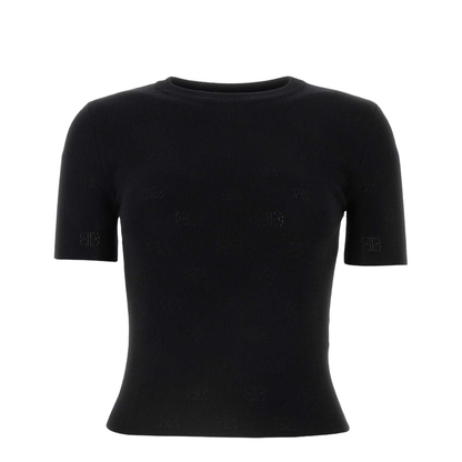 Open-Knit Wool Top