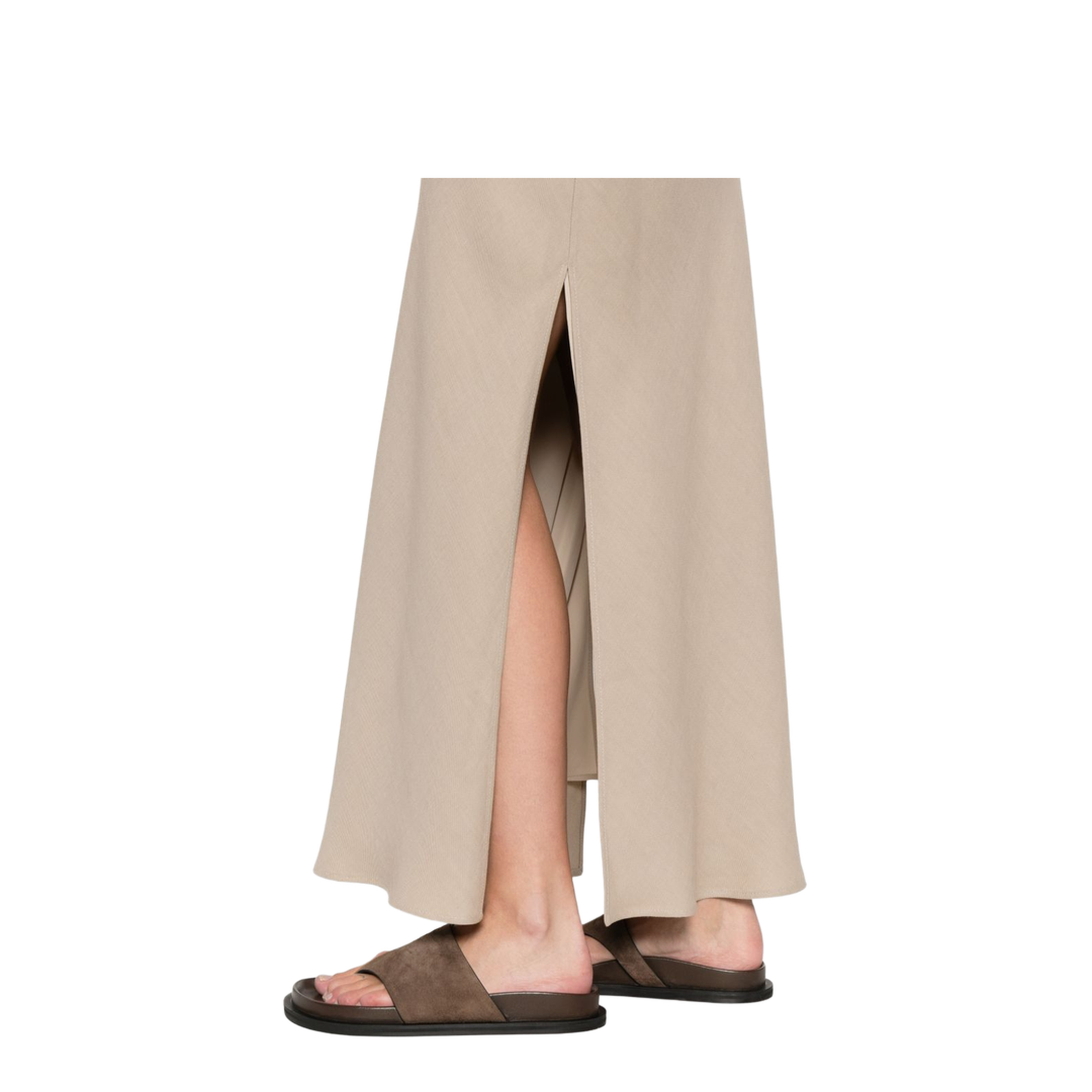 Line Blend Long Skirt