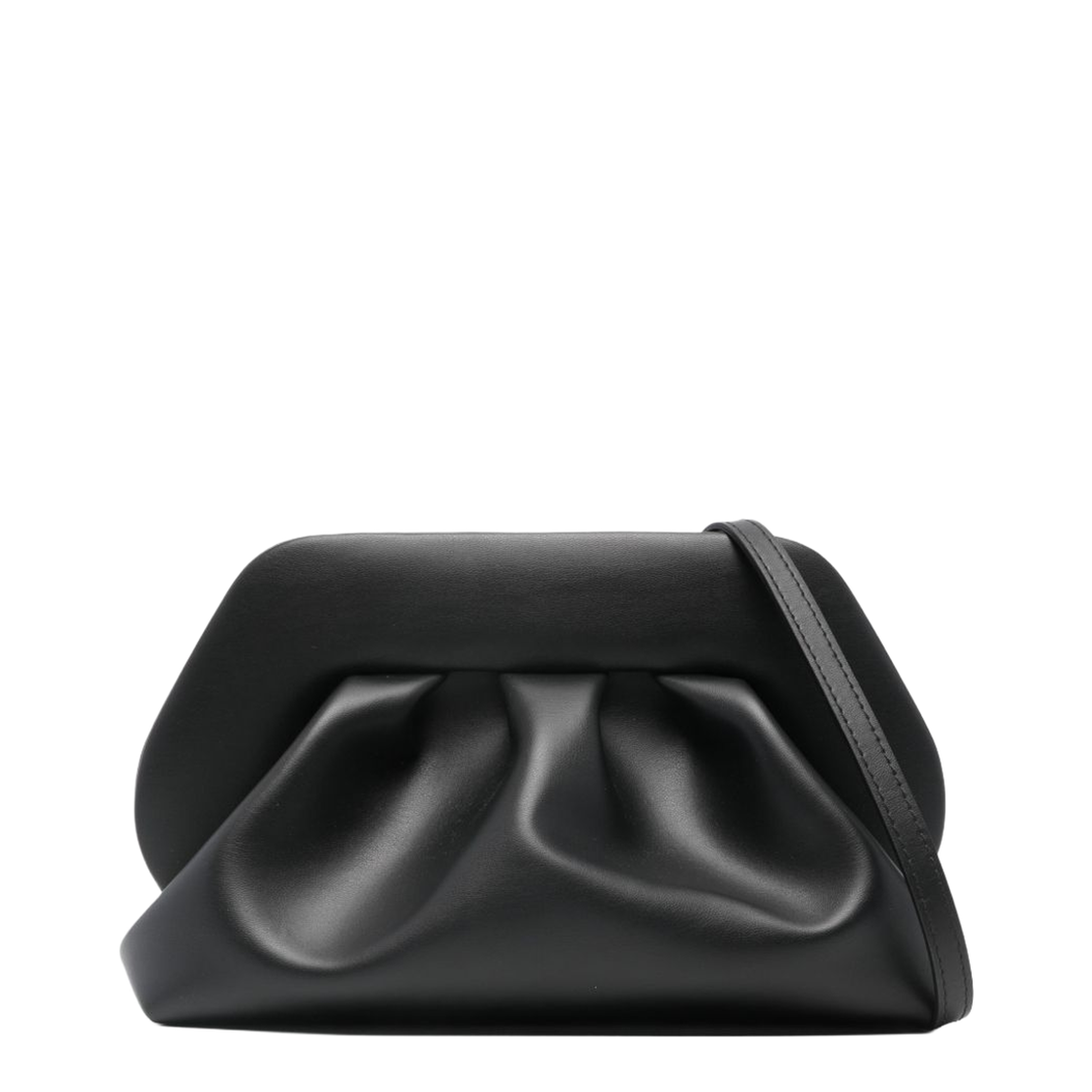 Tia Black Clutch