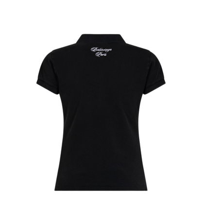 MAYFEYR - Balenciaga - Fitted Polo With Logo Embroidery - 850360TTVM96552