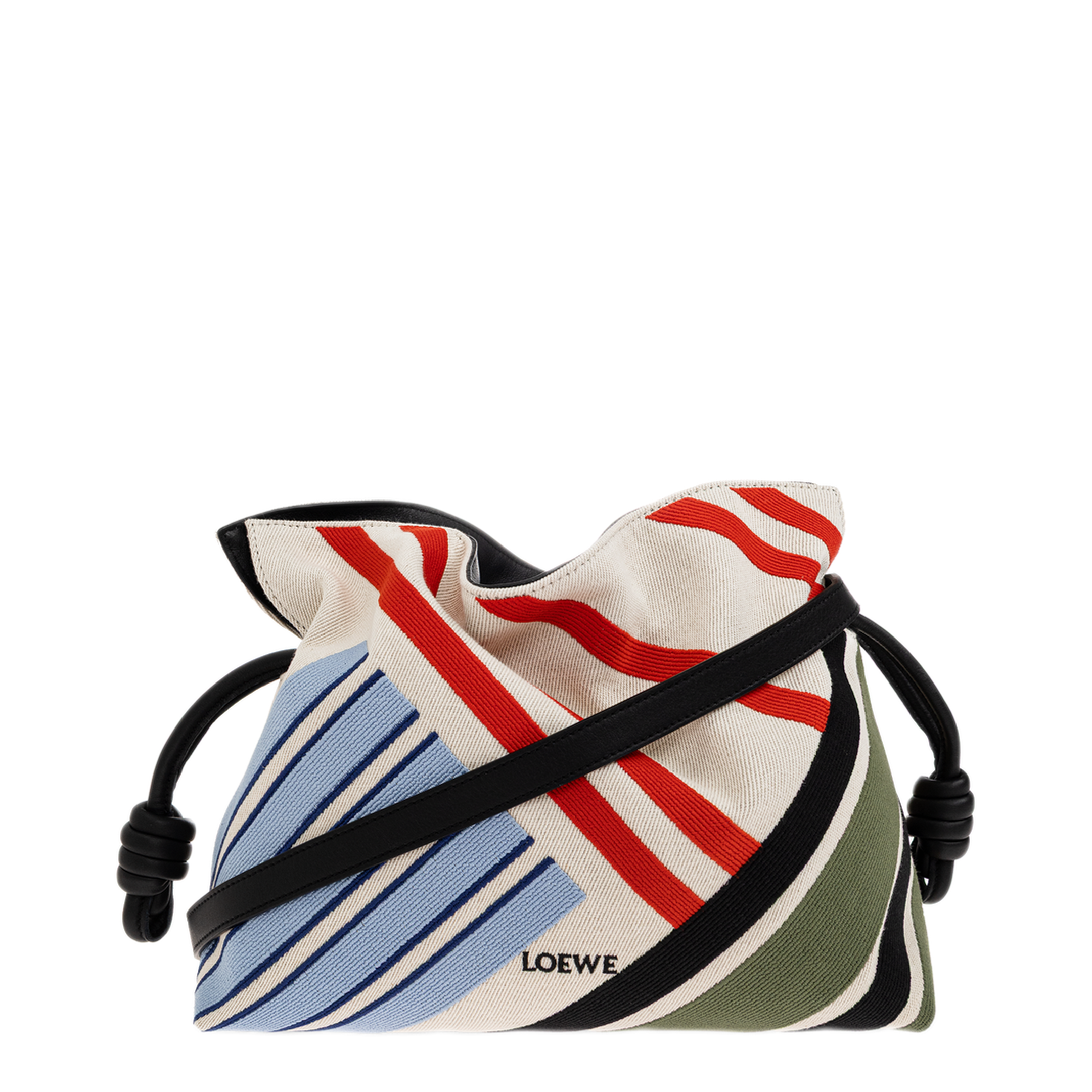 MAYFEYR - Loewe - Flamenco Clutch - A411FC1XEU0ECRUMULTICOLOR