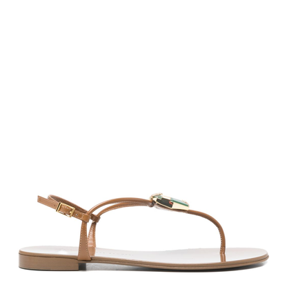 Sandals Brown