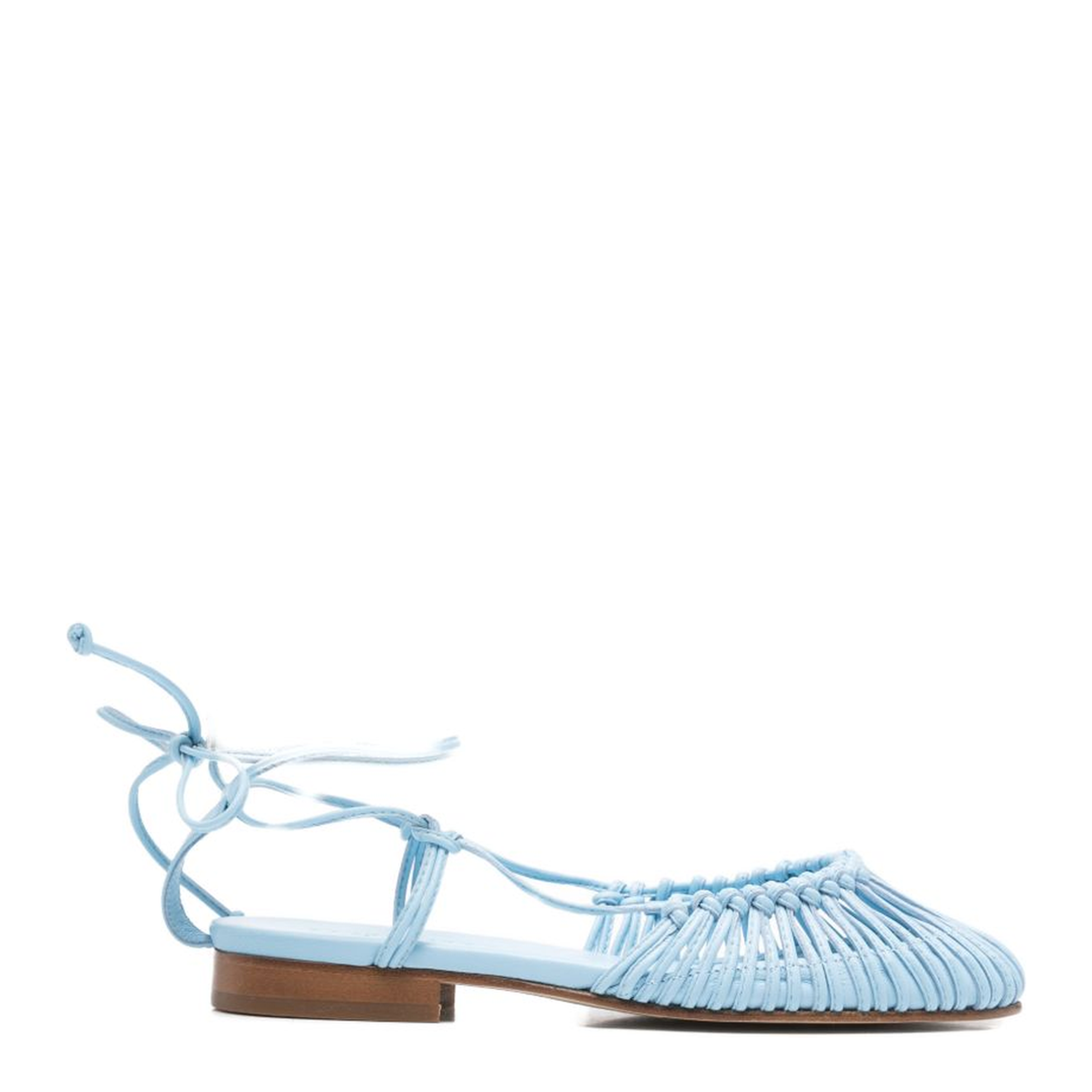 MAYFEYR - Hereu - Flat Shoes Clear Blue - MANTWFS26BABYBLUE