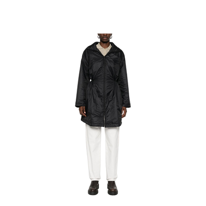 Nylon Midi Coat