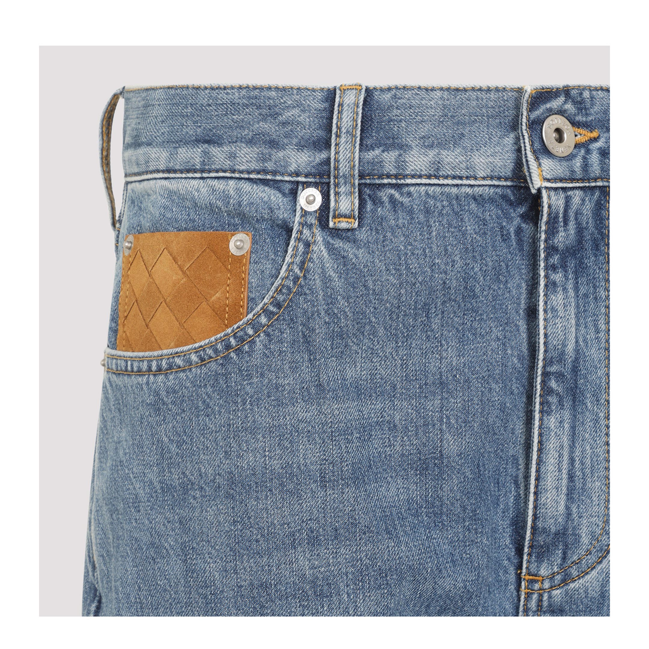 MAYFEYR - Bottega Veneta - Cotton Jeans - 831607V42W0