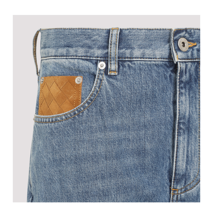 MAYFEYR - Bottega Veneta - Cotton Jeans - 831607V42W0
