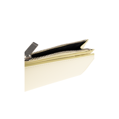 MAYFEYR - Off-White - Leather Wallet - OWNC072F25LEA0021919