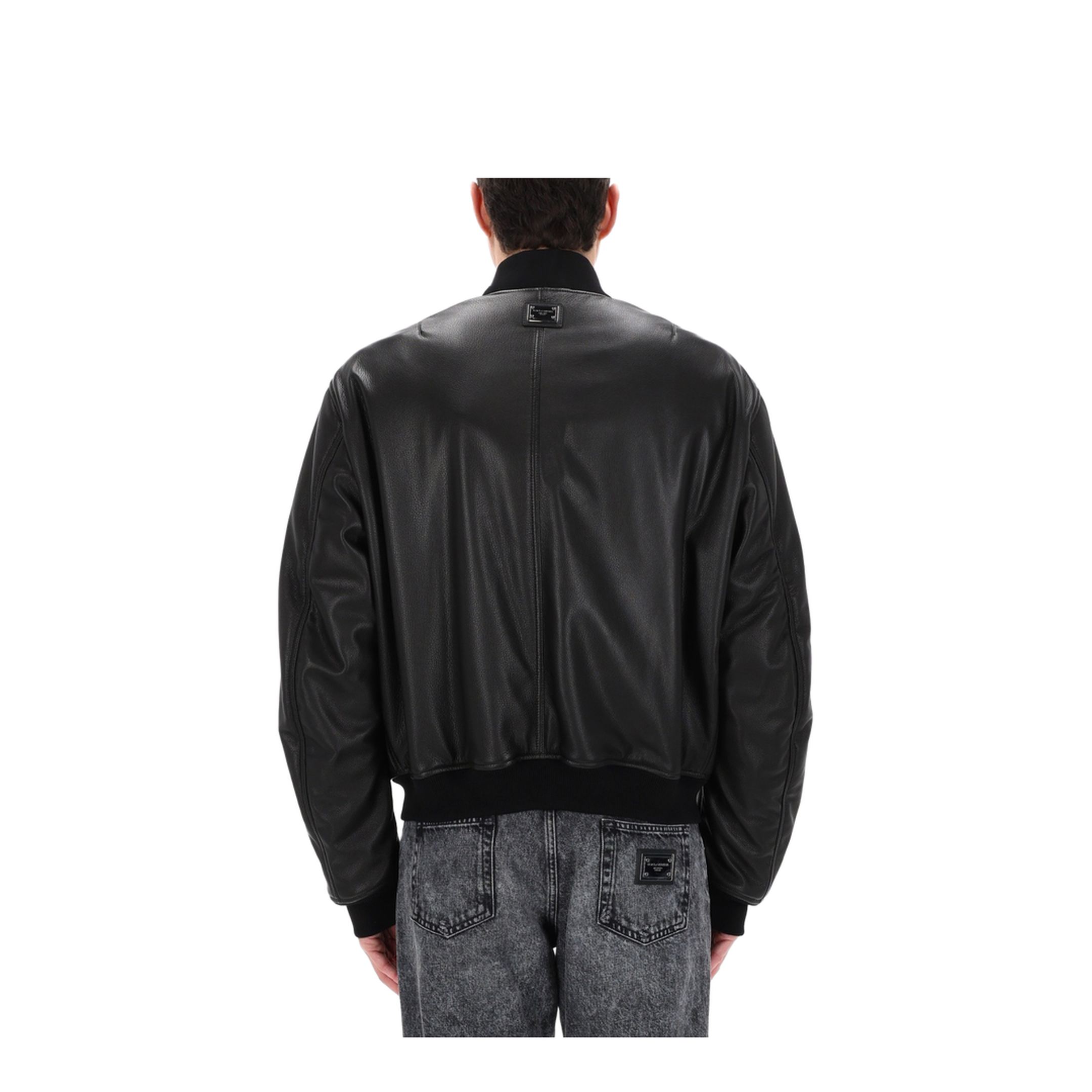 MAYFEYR - Dolce & Gabbana - Leather Jacket - G9BBMLHULY3N0000