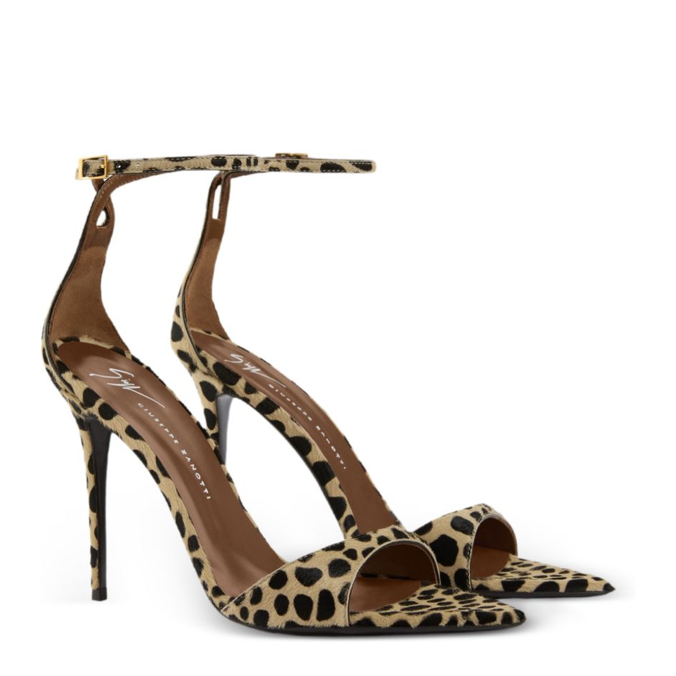 MAYFEYR - Giuseppe Zanotti - With Heel Leopard Print - I600023001