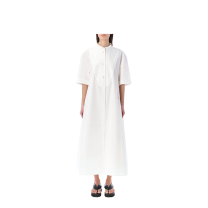 Cotton Poplin Shirt Dress