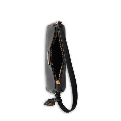 MAYFEYR - Prada - Black Re-Edition Mini Saffiano Leather Bag - 1N204WNZVF0632
