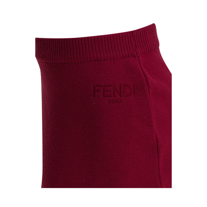 MAYFEYR - Fendi Kids - Wool Skirt 10Y - JFG234AUKUF1SAY