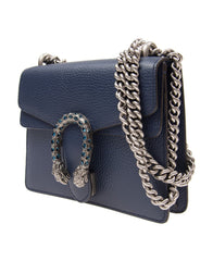 Dionysus Mini Shoulder Bag, Silver Hardware