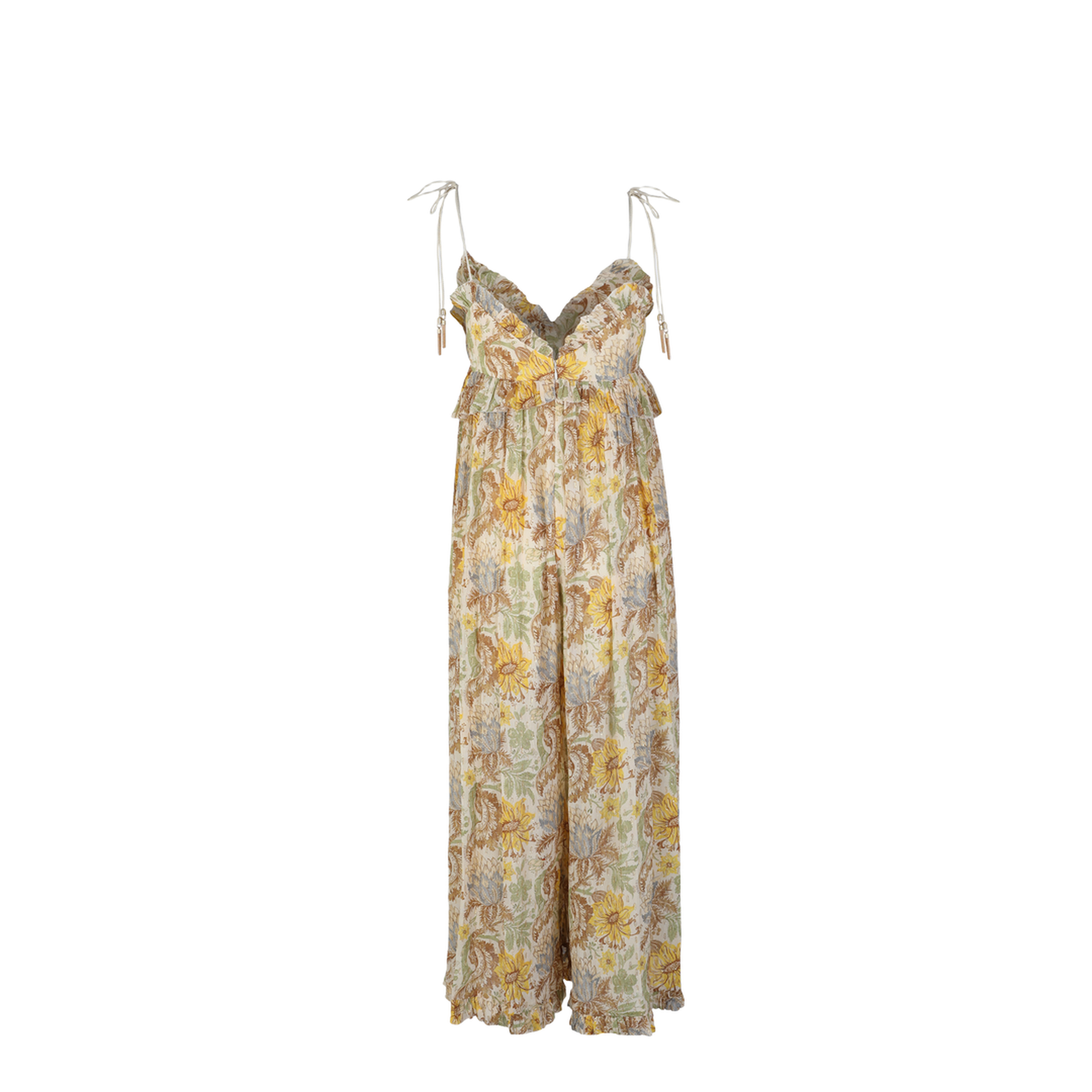 Jumpsuit Daylight with Floral Print