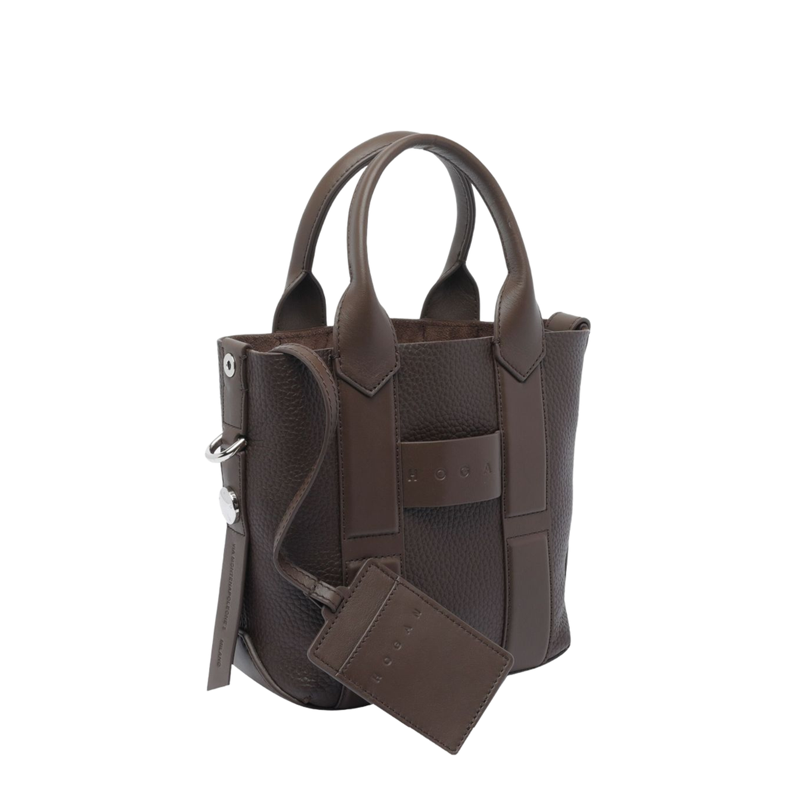 Small Script Shopping Bag