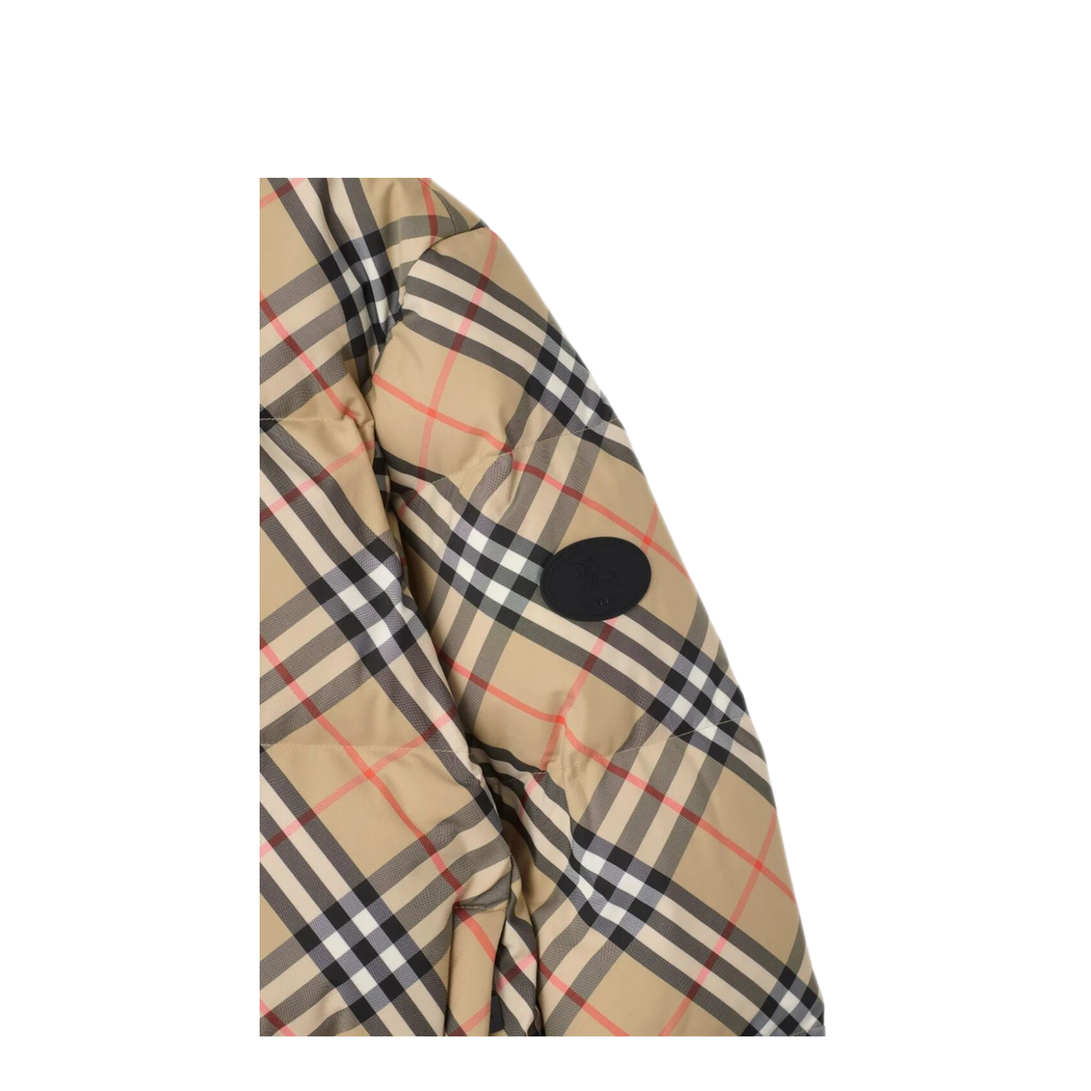 MAYFEYR -  - Check Ambleside Puffer Jacket - 8110249SAND