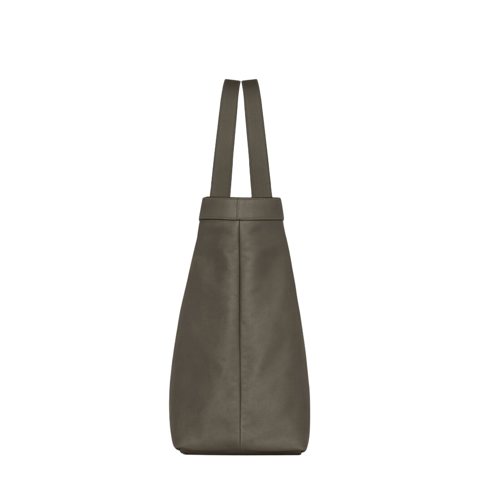 Large Tote in Smooth Leather