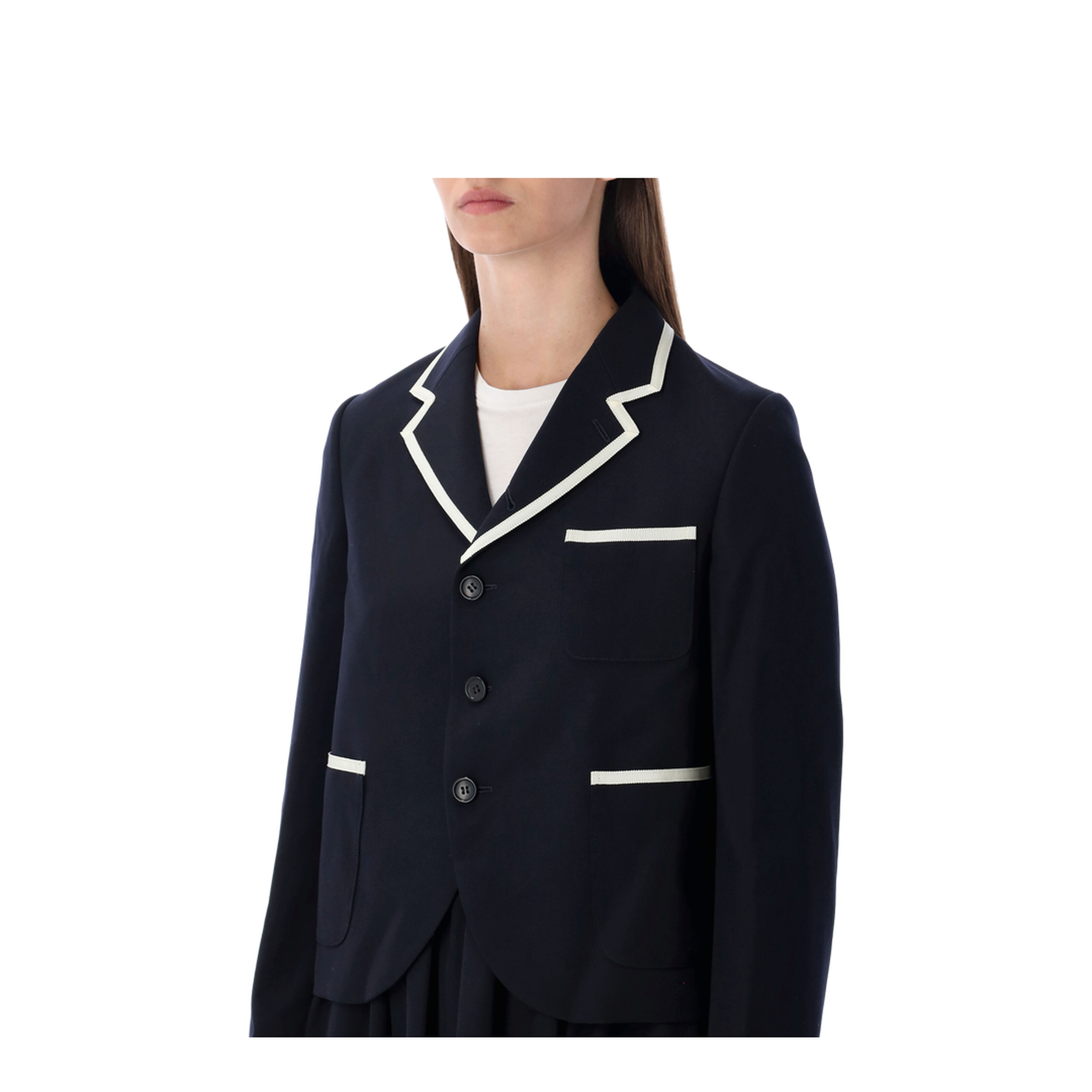 MAYFEYR - Comme Des Garcons - Jackets Blue - NPJ0030512