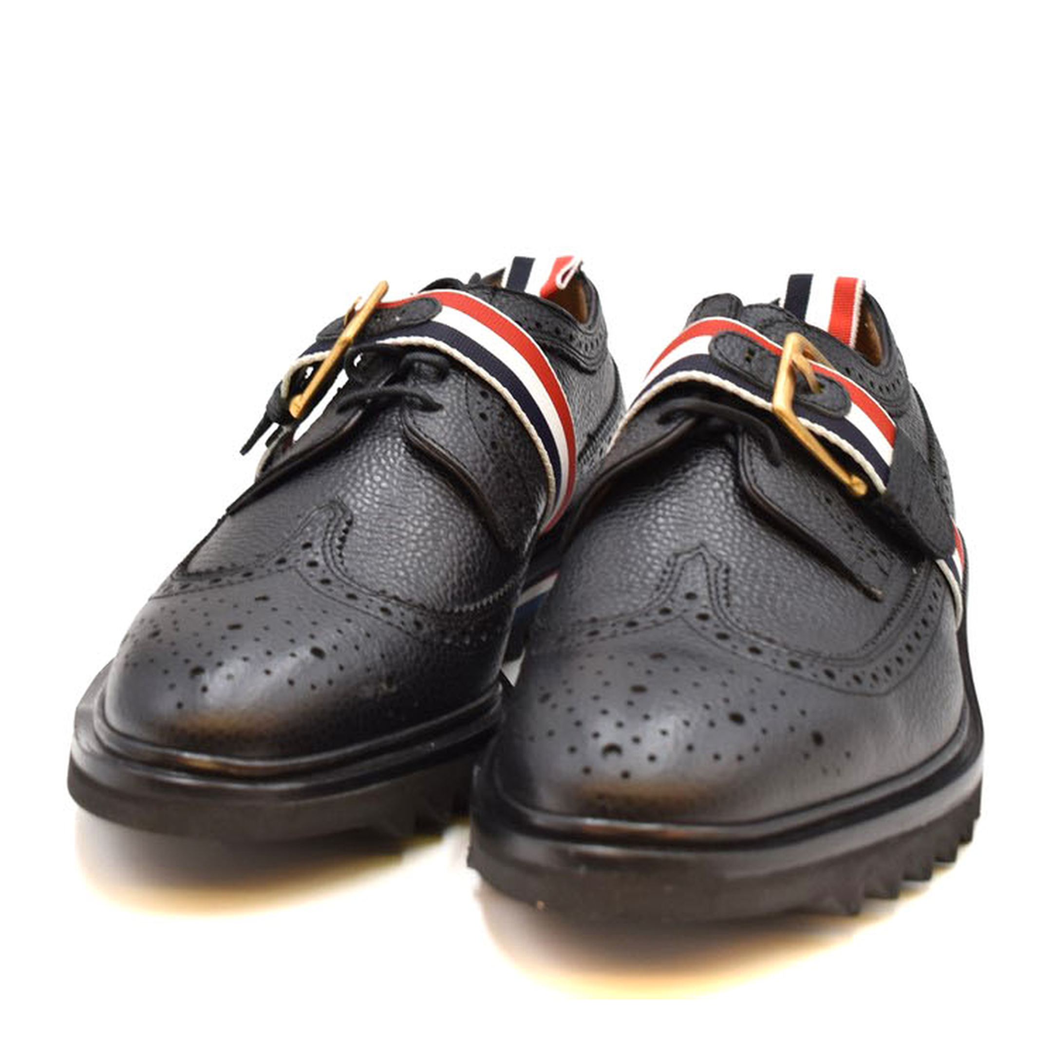 MAYFEYR - Thom Browne - Derby Black - MFD125A00198001