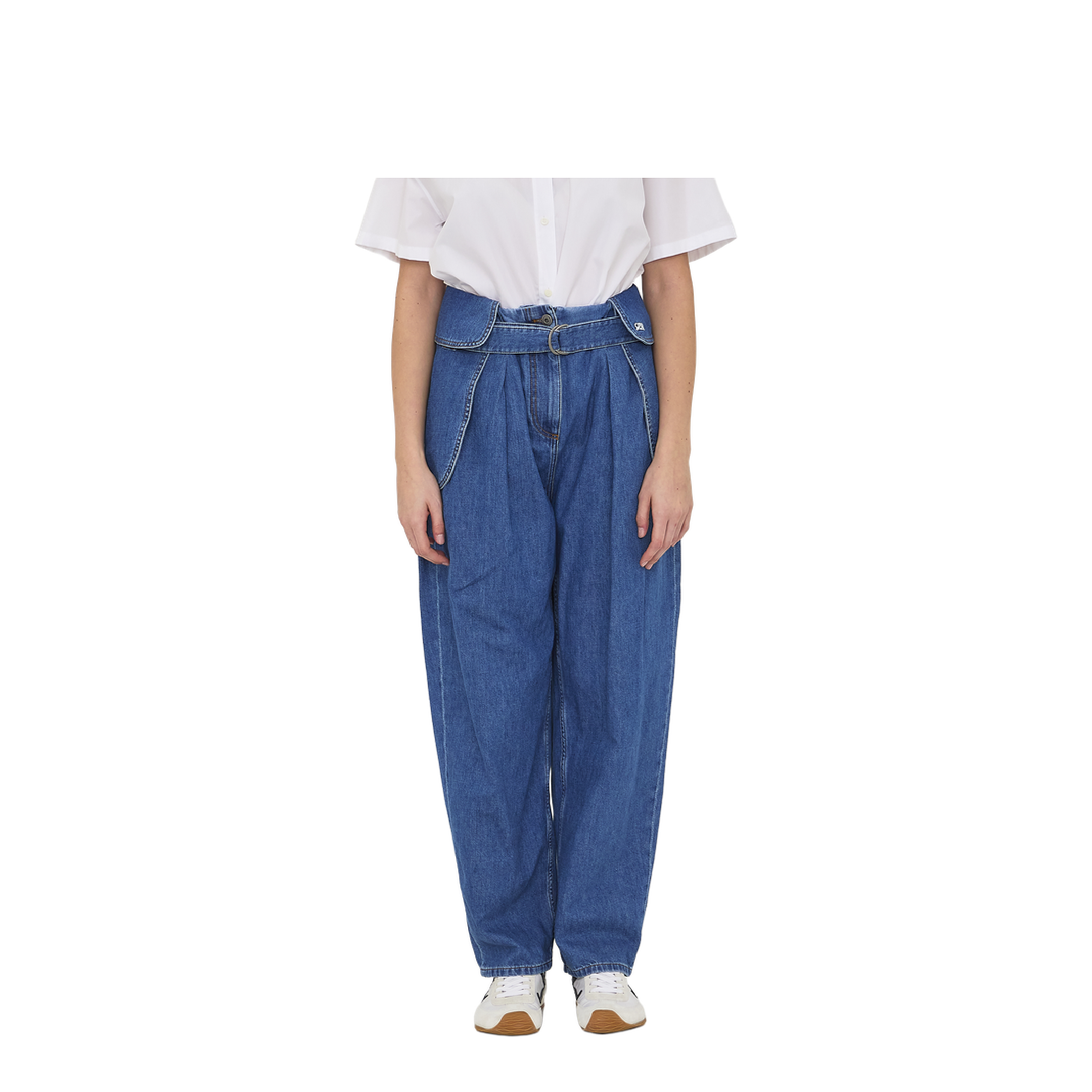 Cargo Jeans in Denim