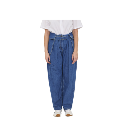 Cargo Jeans in Denim