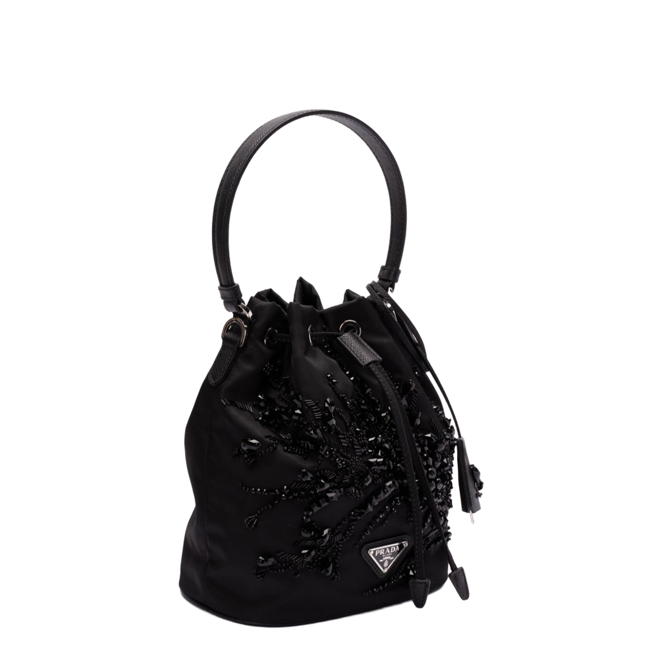 MAYFEYR - Prada - Mini Bag With Embroidery - 1BE067VWRM2C4Q