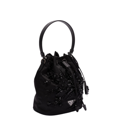 MAYFEYR - Prada - Mini Bag With Embroidery - 1BE067VWRM2C4Q