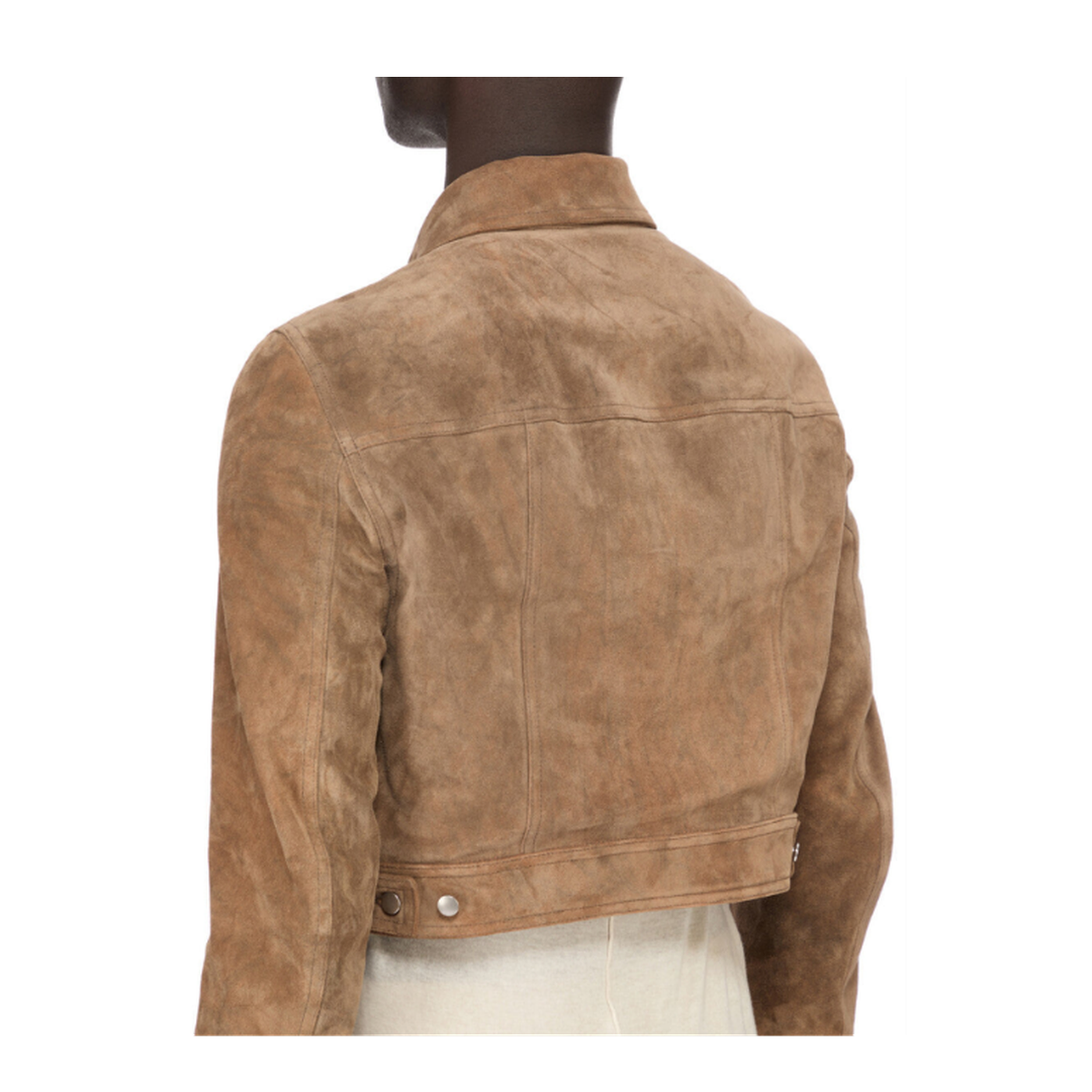 MAYFEYR - Rick Owens - Cropped Worker - RR01F2703LCSU104