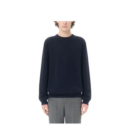 MAYFEYR - Valentino - Wool Jumper With Vlogo Embroidery - VKC38PBH9598