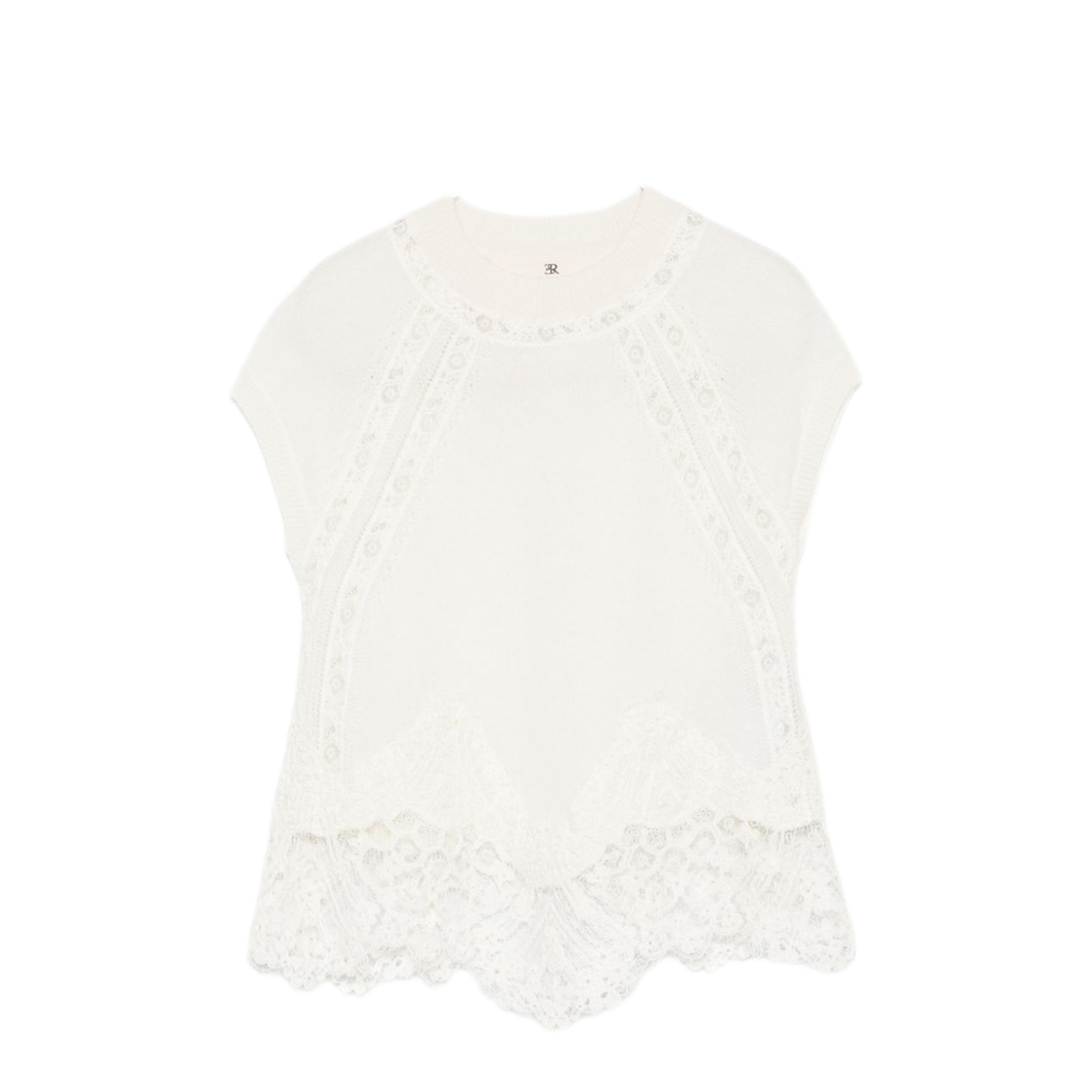 MAYFEYR - Ermanno Scervino - Top White - D495L307APTPYU14300