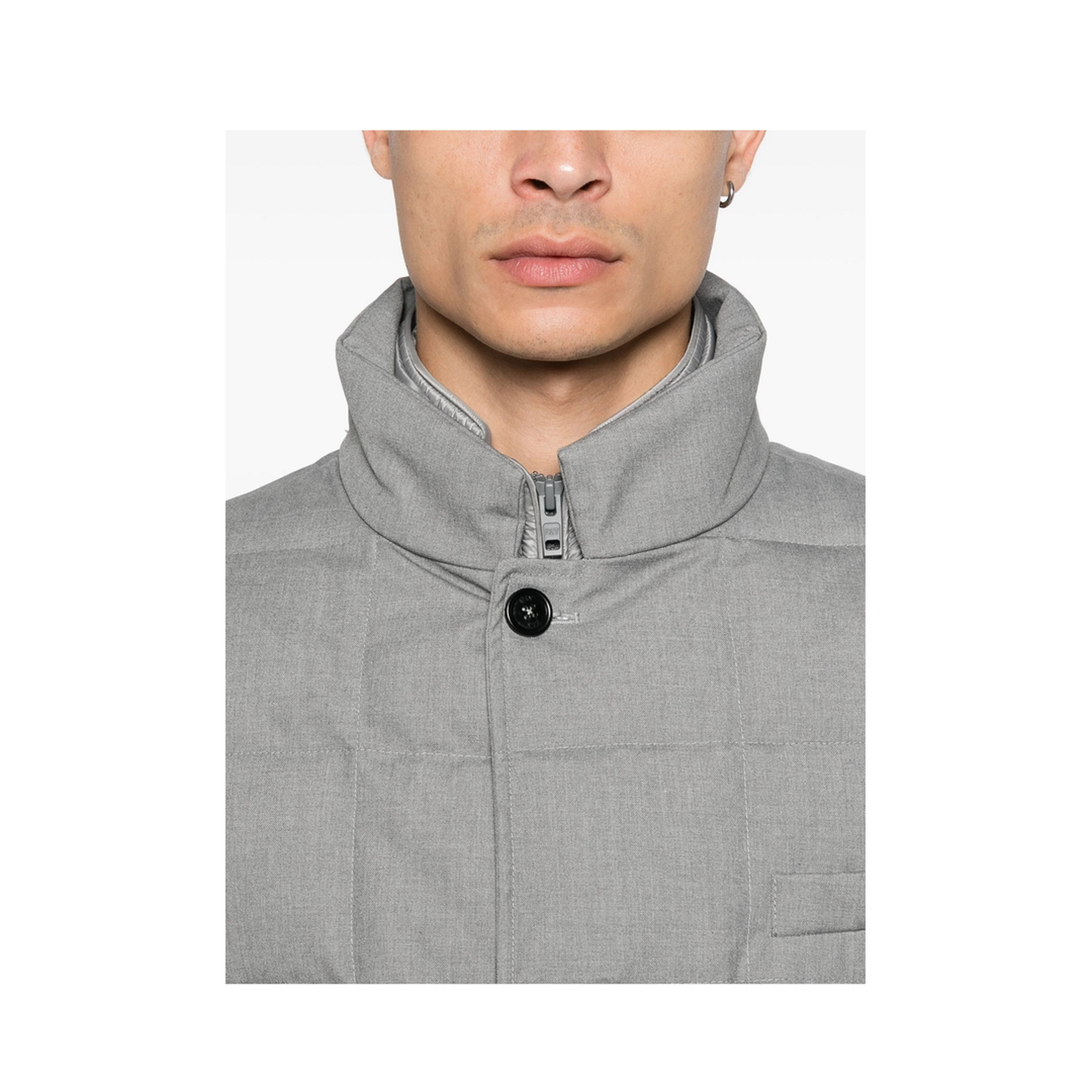 MAYFEYR - Fay - Gray Jackets - NAM45490210WIOB406