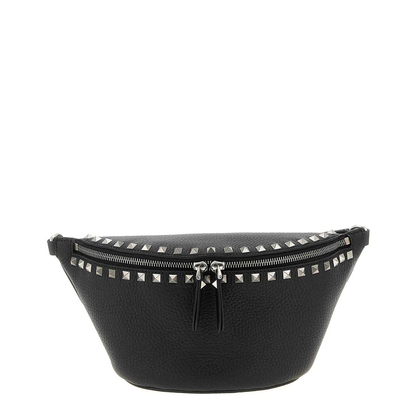 Rockstud Grenade Calf Leather Fanny Pack