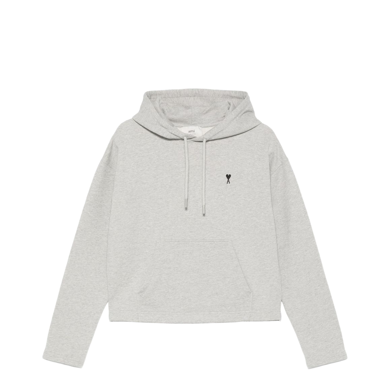 Cotton Hoodie with Heart Logo