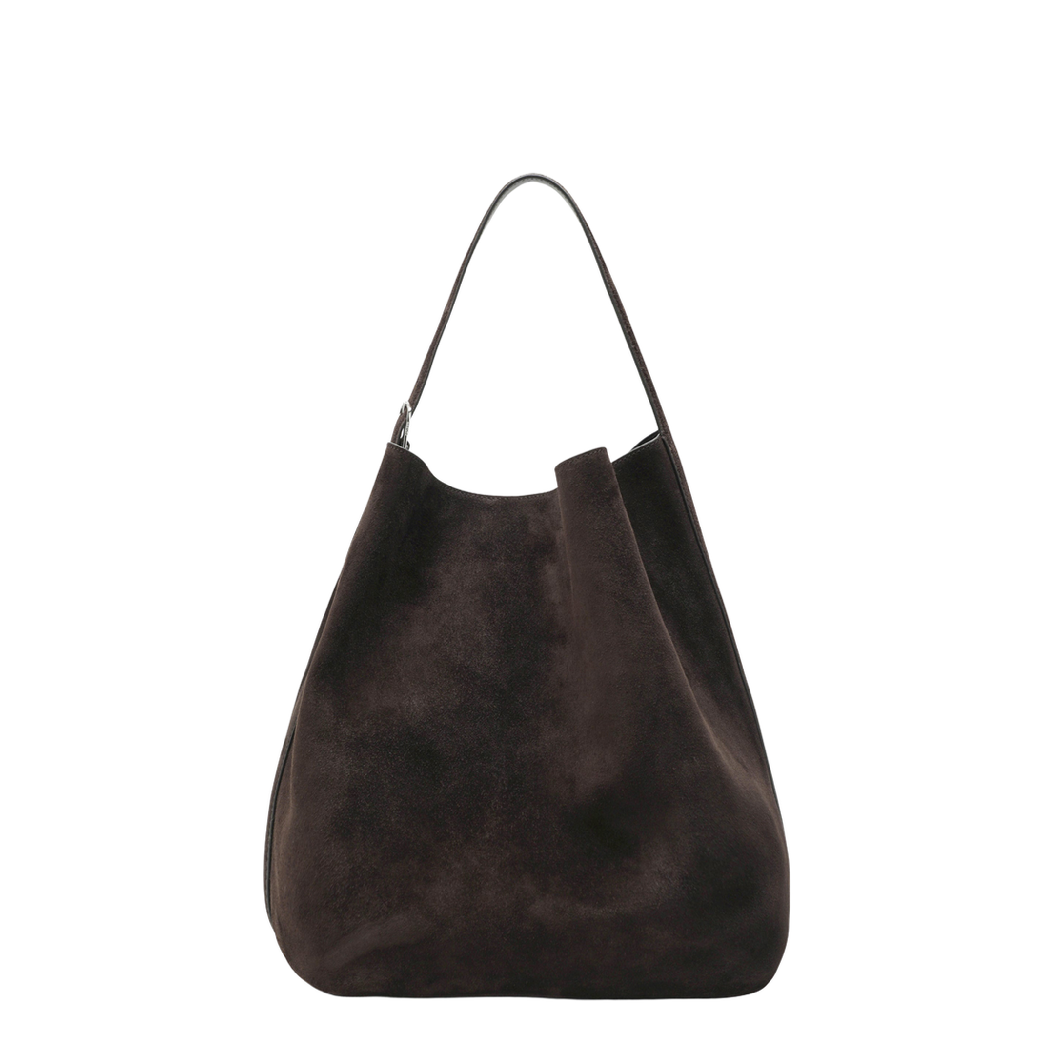 MAYFEYR - Toteme - Brown Suede Tote Bag - 234-WAL853LE0004102
