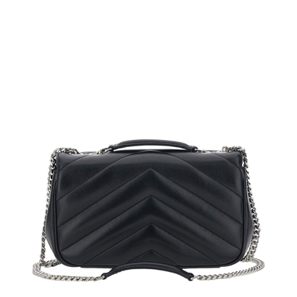 Loulou Small in Matelassé Lambskin