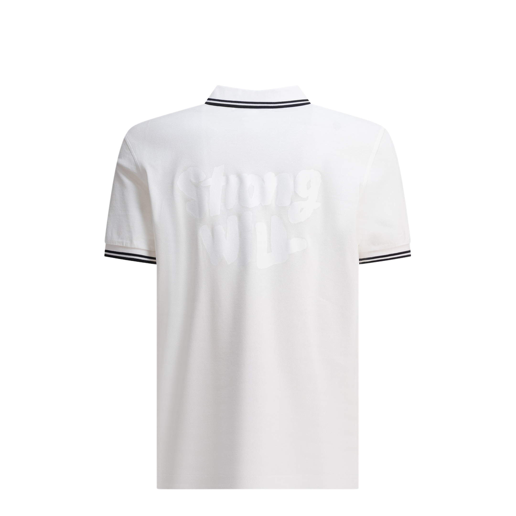 MAYFEYR - Comme Des Garcons - Strong Will Polo Shirt - FO-T502-S253WHITE