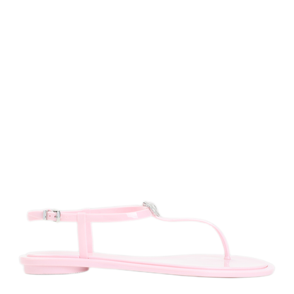 MAYFEYR - MACH & MACH - Double Bow Sandals - SS26S114205GUMPNKPINK