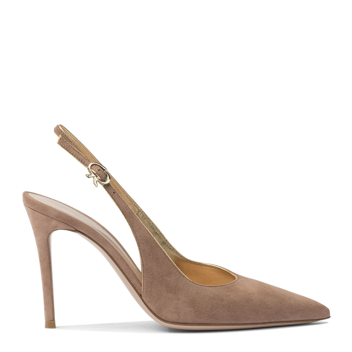 MAYFEYR - Gianvito Rossi - Yves Slingback 100 Mm - G9553295RICPRALINEMEKONG