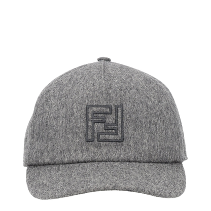 Wool and Cashmere Baseball Hat