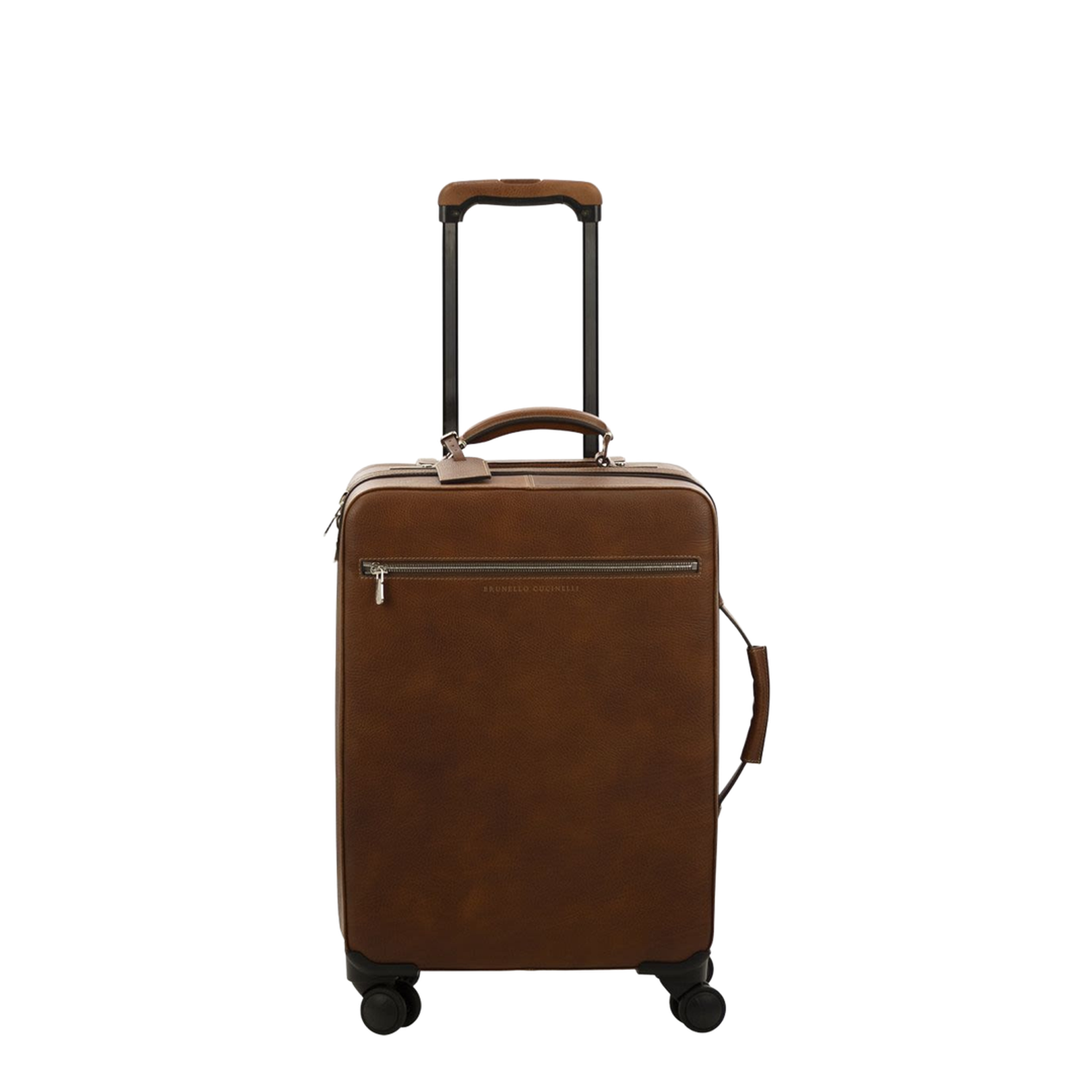 Calfskin Trolley With Grain
