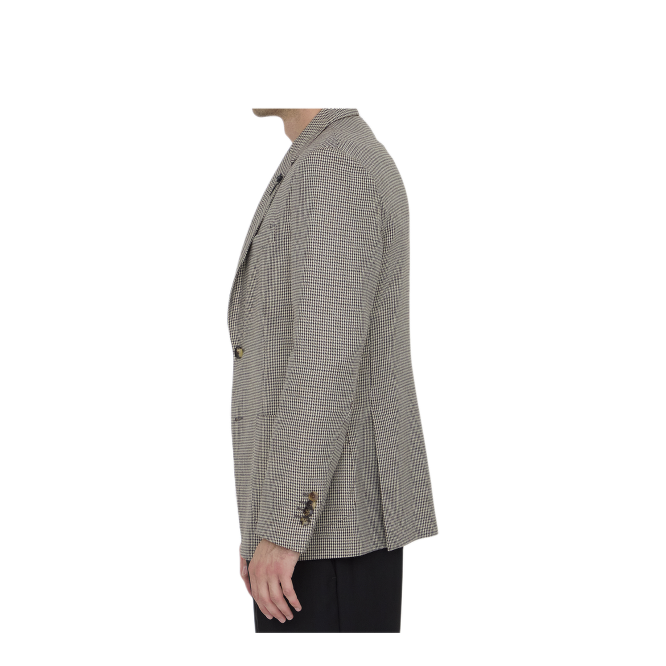 MAYFEYR - Lardini - Houndstooth Jacket - IV528AEIVSF63401120MA