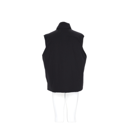 Black Gilet 100 Polyamide