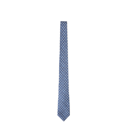 MAYFEYR - Kiton - Blue Silk Tie - UCRVKGC07L7102000MULTICOLOR