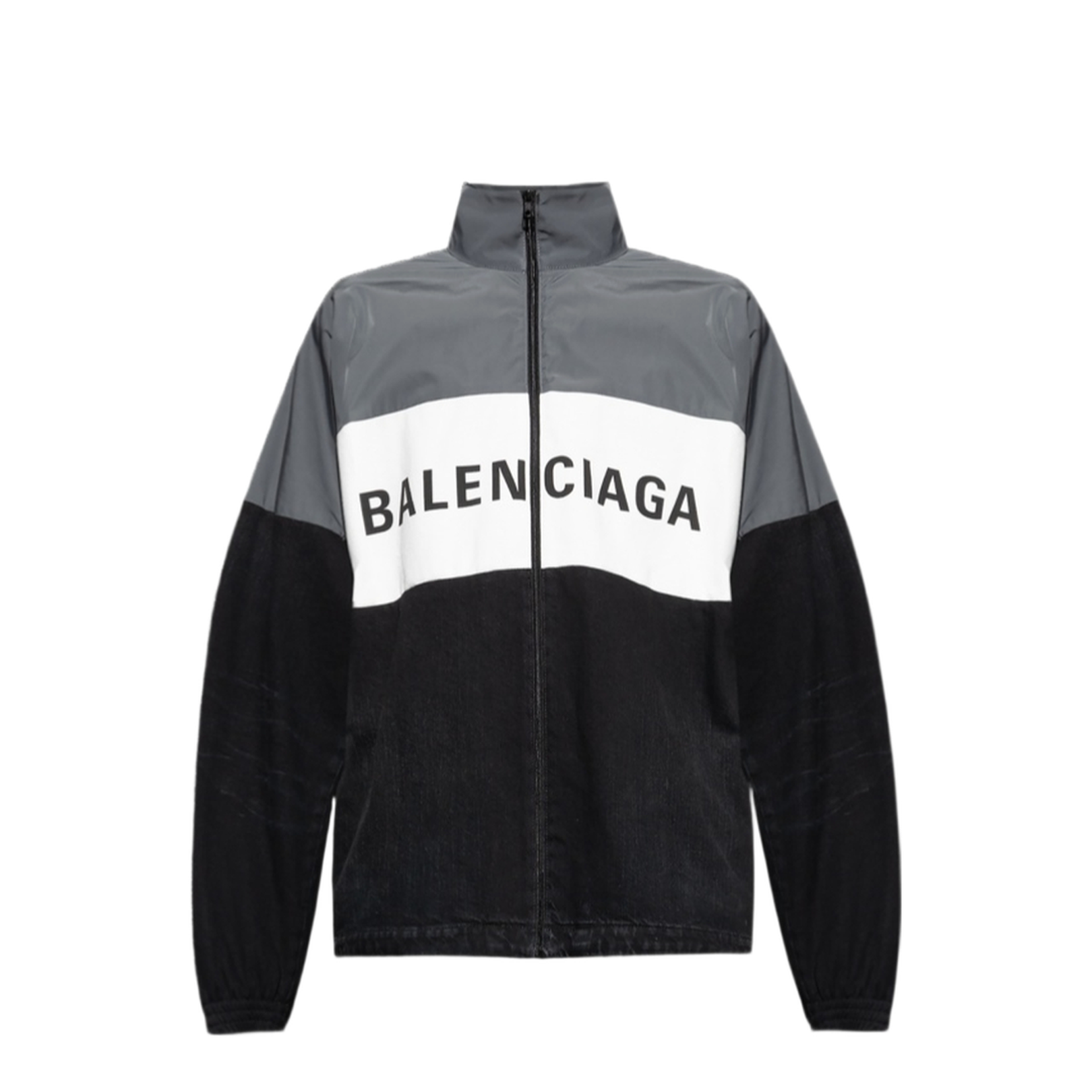 Black Zip-Up Jacket