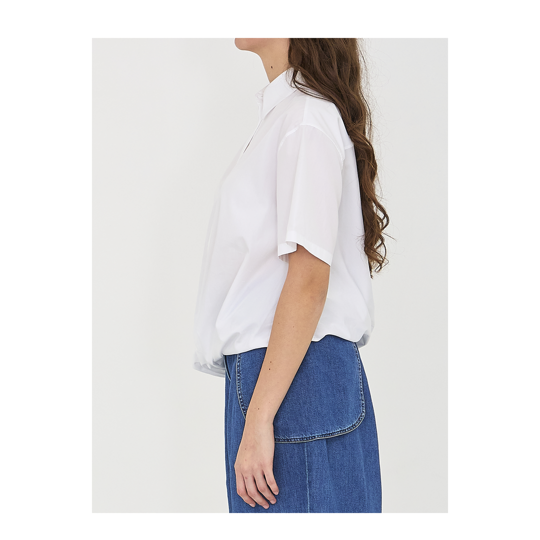 Draped Shirt