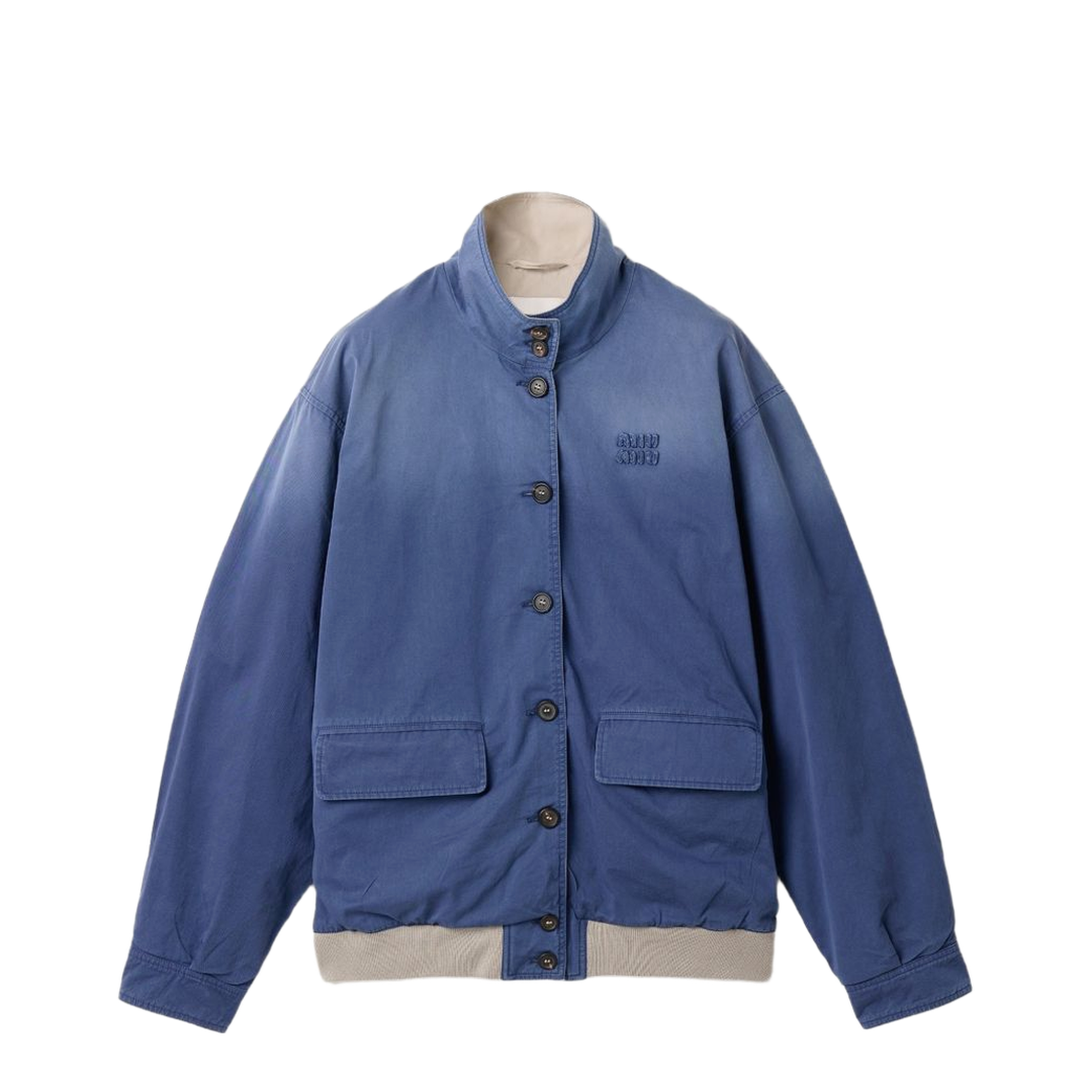 Miu Miu Coats NAVY – MAYFEYR