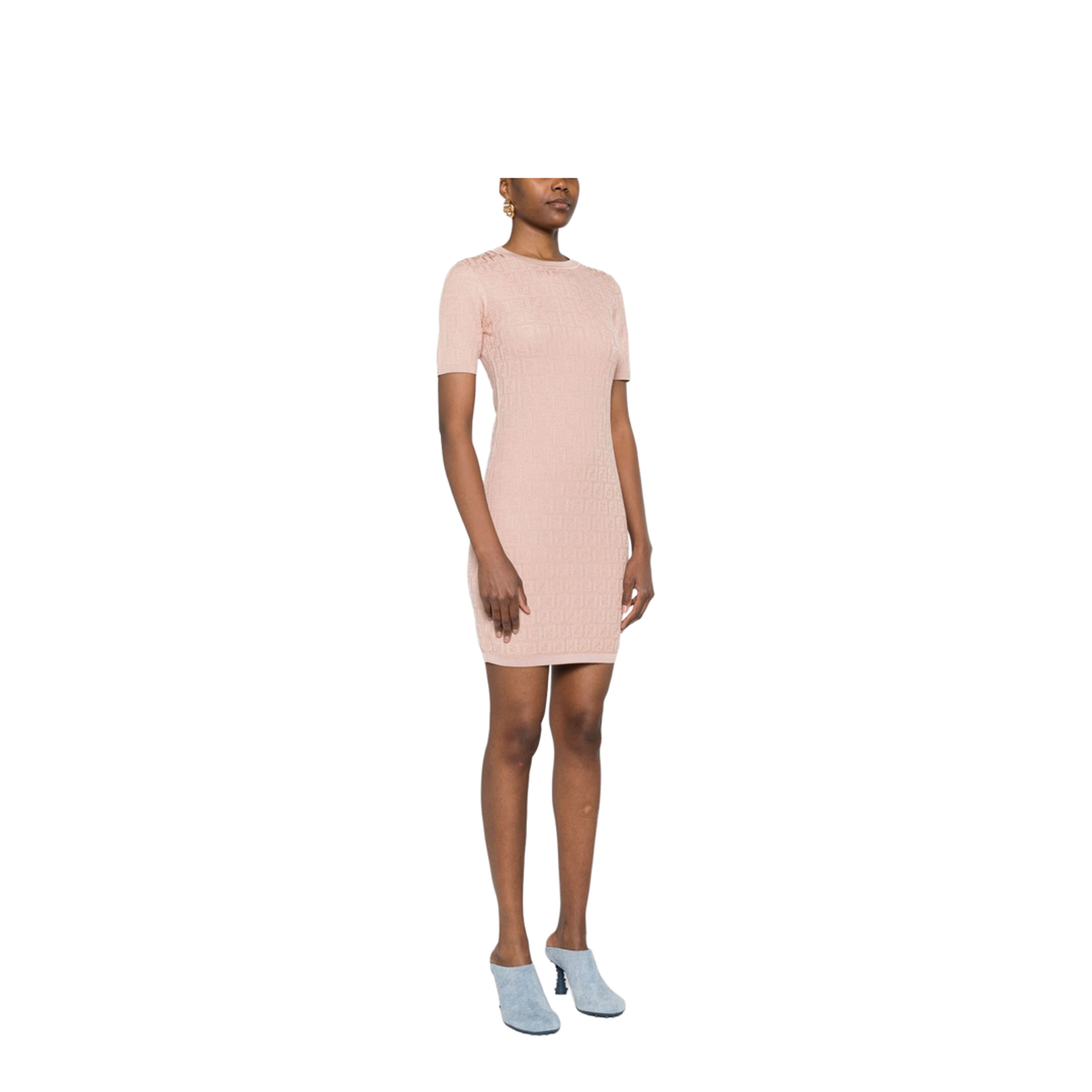 Cotton Dress Pink