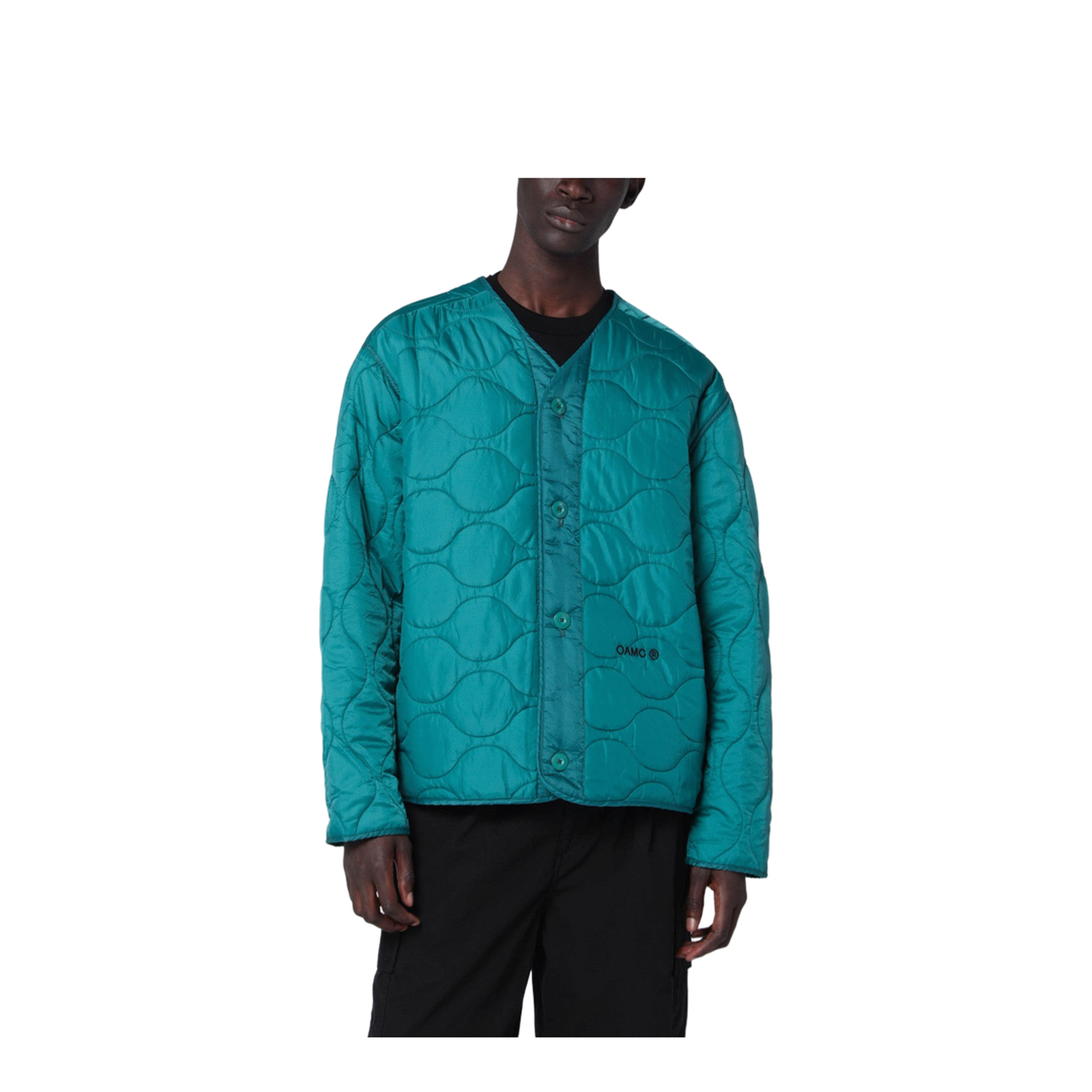 Forest Green Combat Liner Jacket